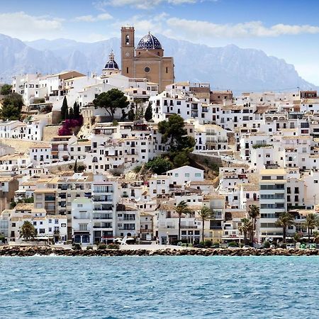 Altea-Villa Gadea Place Bagian luar foto