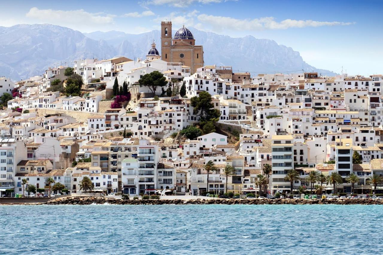 Altea-Villa Gadea Place Bagian luar foto