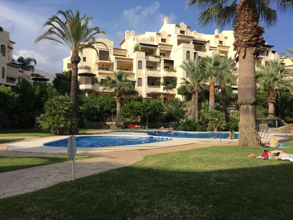 Altea-Villa Gadea Place Bagian luar foto
