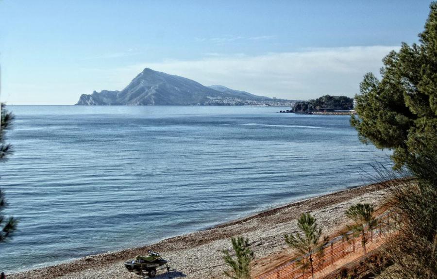 Altea-Villa Gadea Place Bagian luar foto